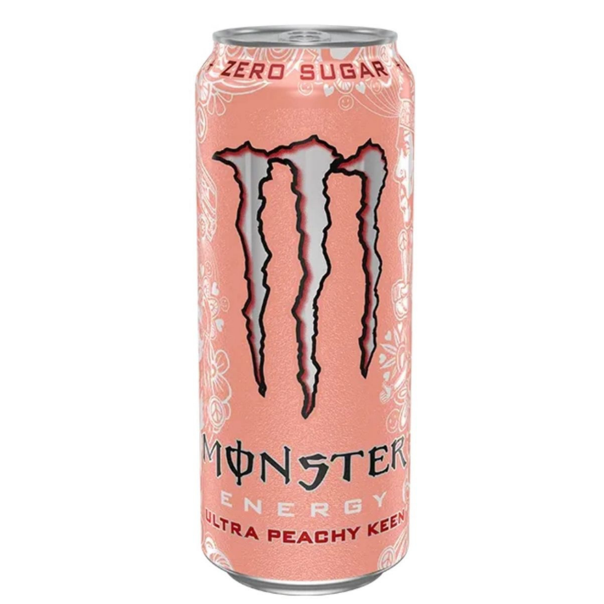 Monster Energy Ultra Peachy Keen suikervrije energiedrank met perziksmaak