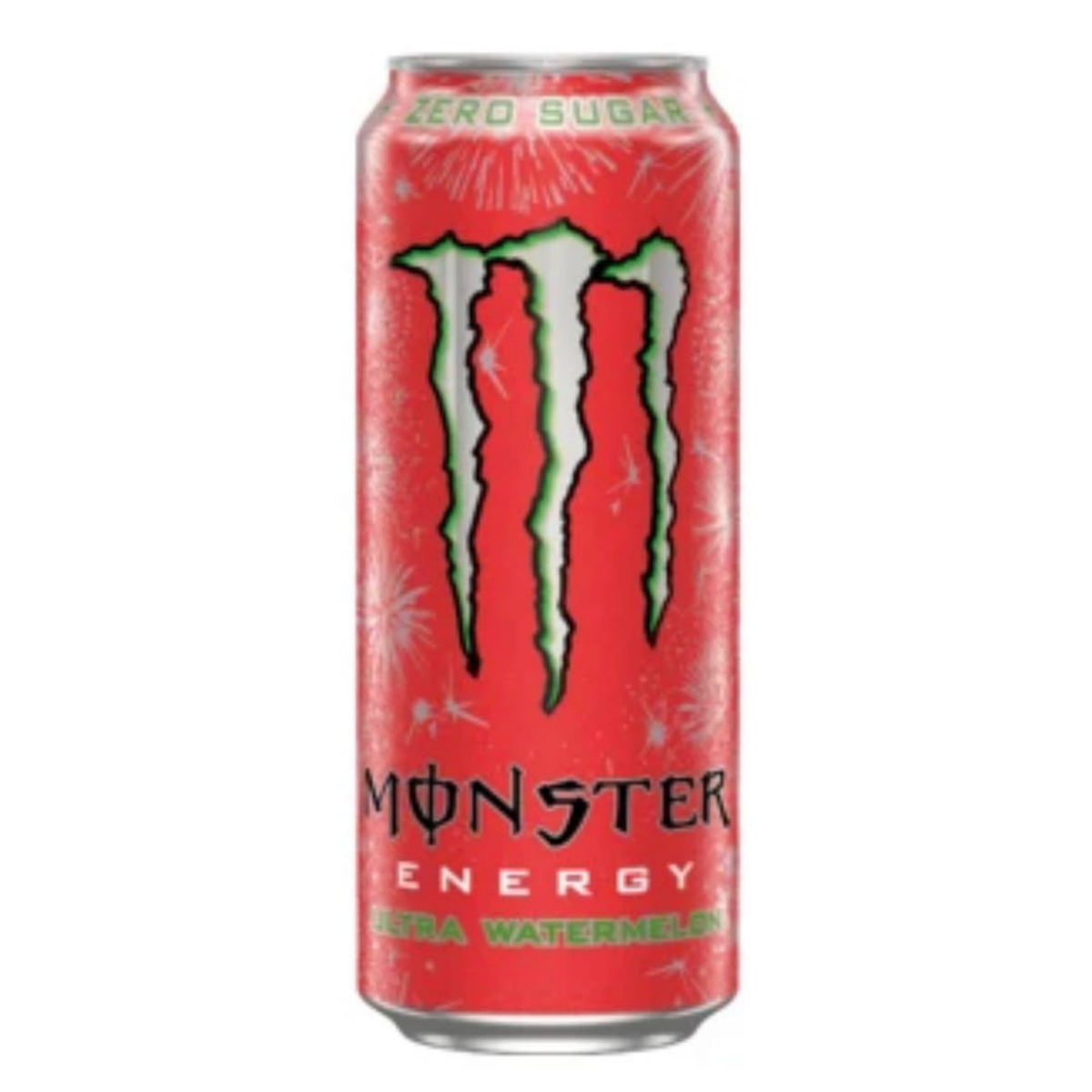 Monster Energy Zero Sugar Ultra Watermelon suikervrije energiedrank met watermeloensmaak