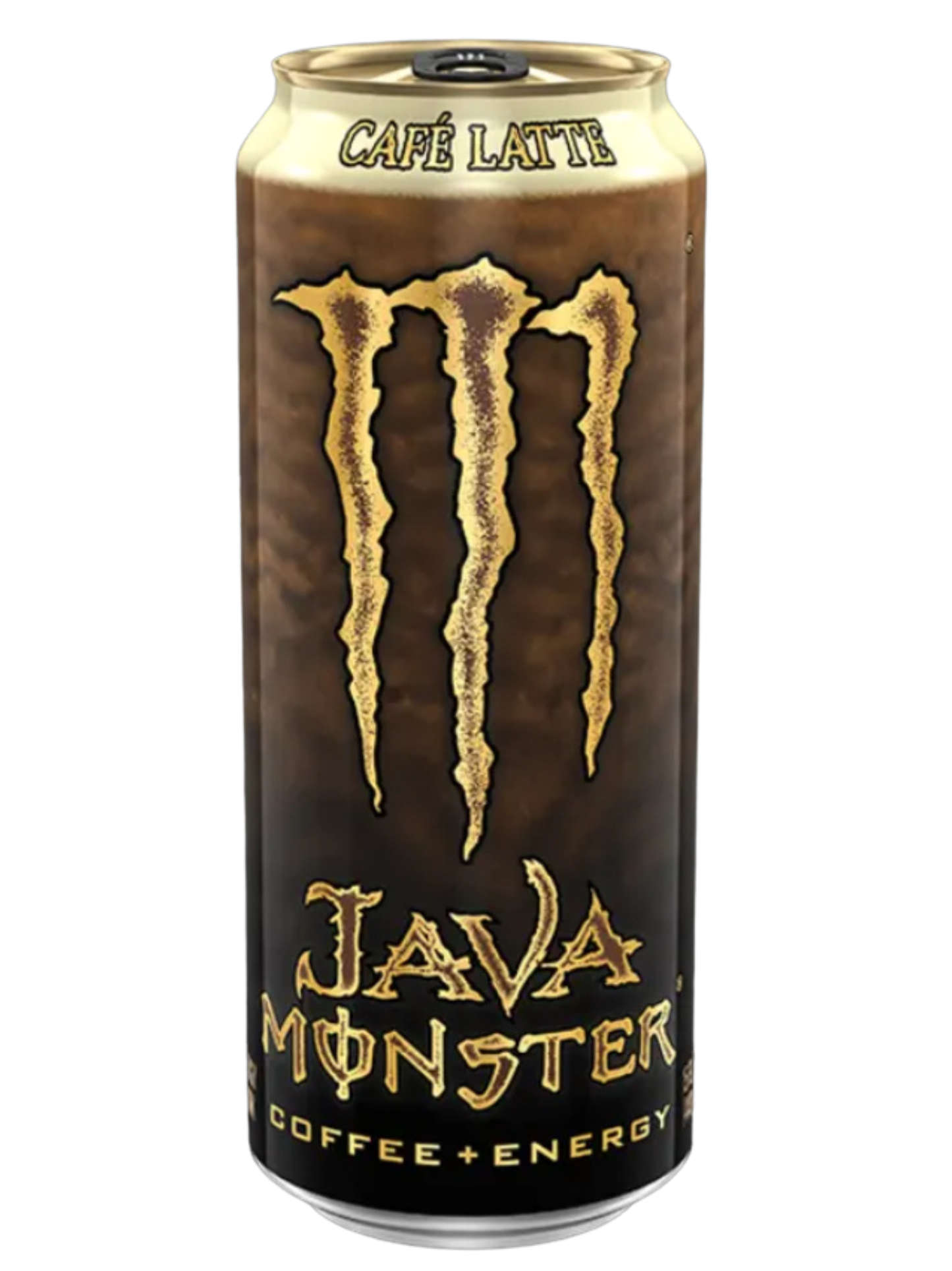 Monster Java Café Latte energy drink - koffie met room en suiker, 444ml blik