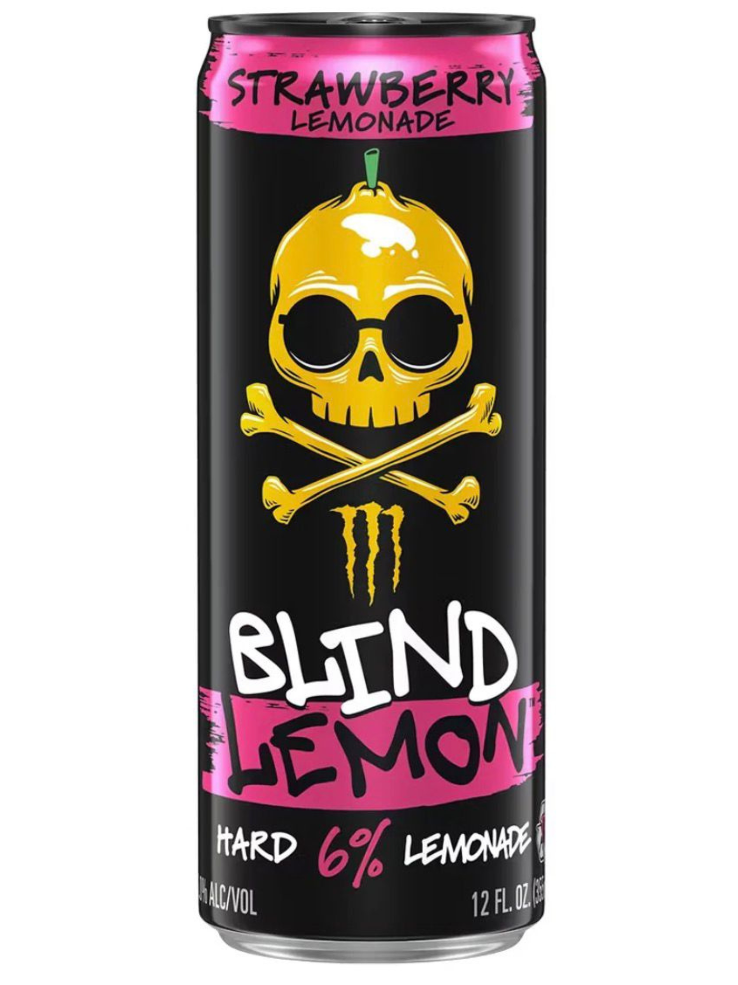 Monster Blind Lemon Strawberry Lemonade 6%