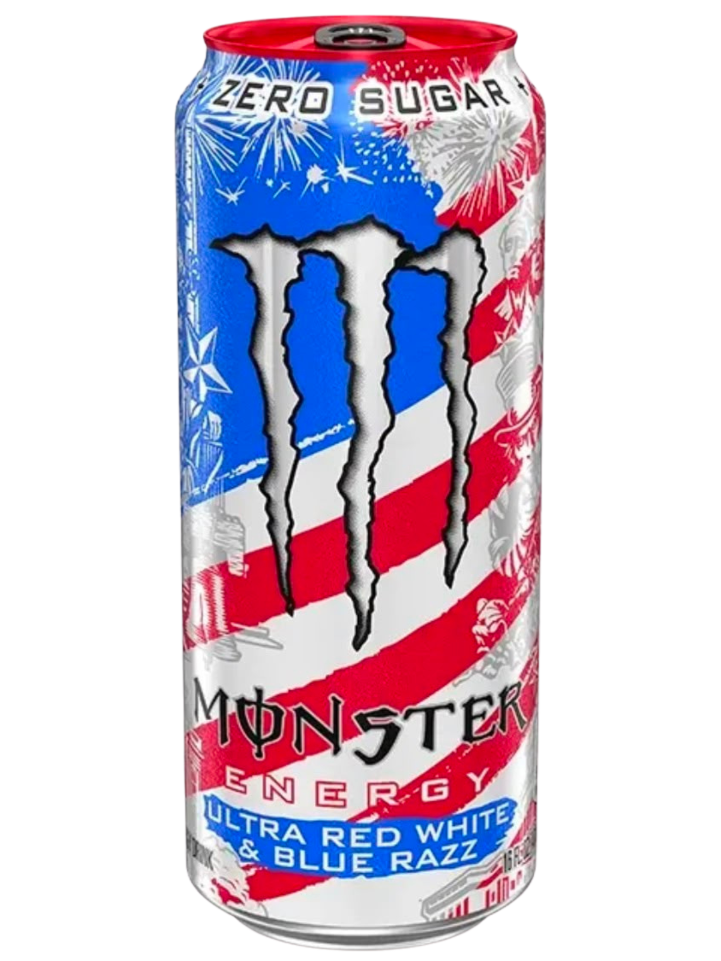 Monster Energy Ultra Red White & Blue Razz