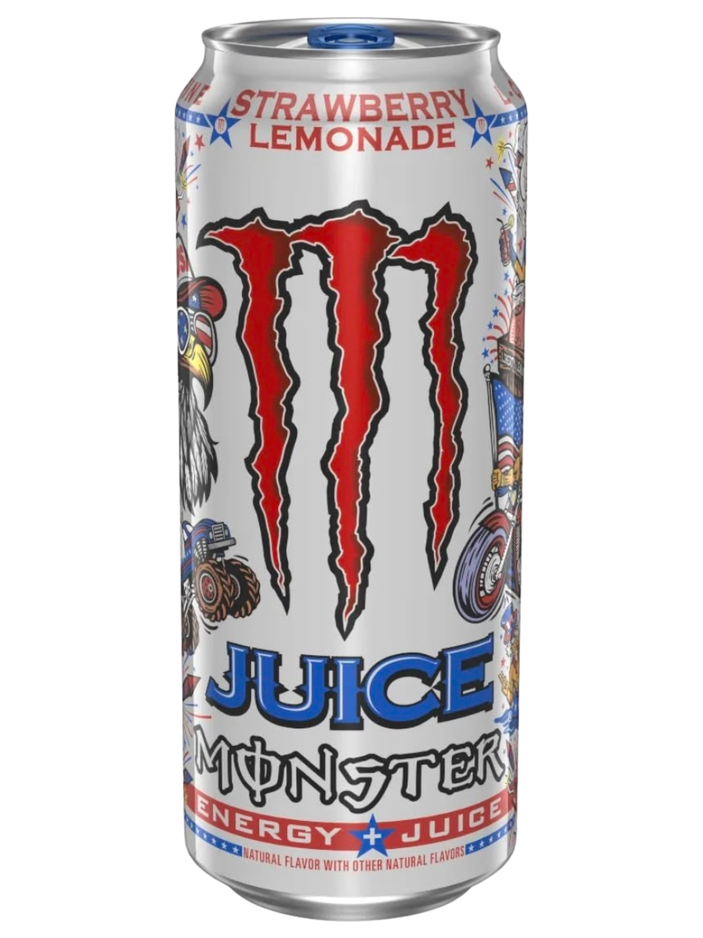 Monster Energy Juice Strawberry Lemonade