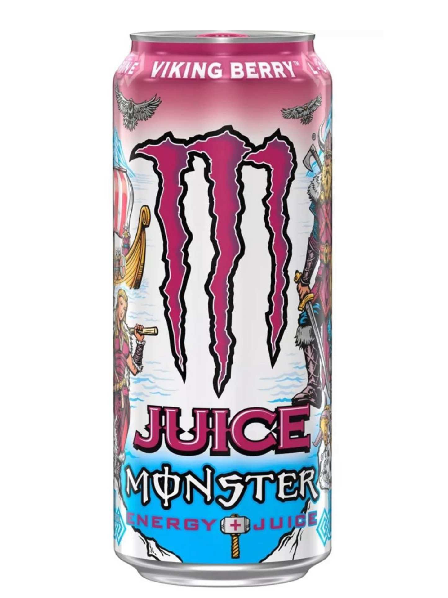Monster Energy Juiced Viking Berry