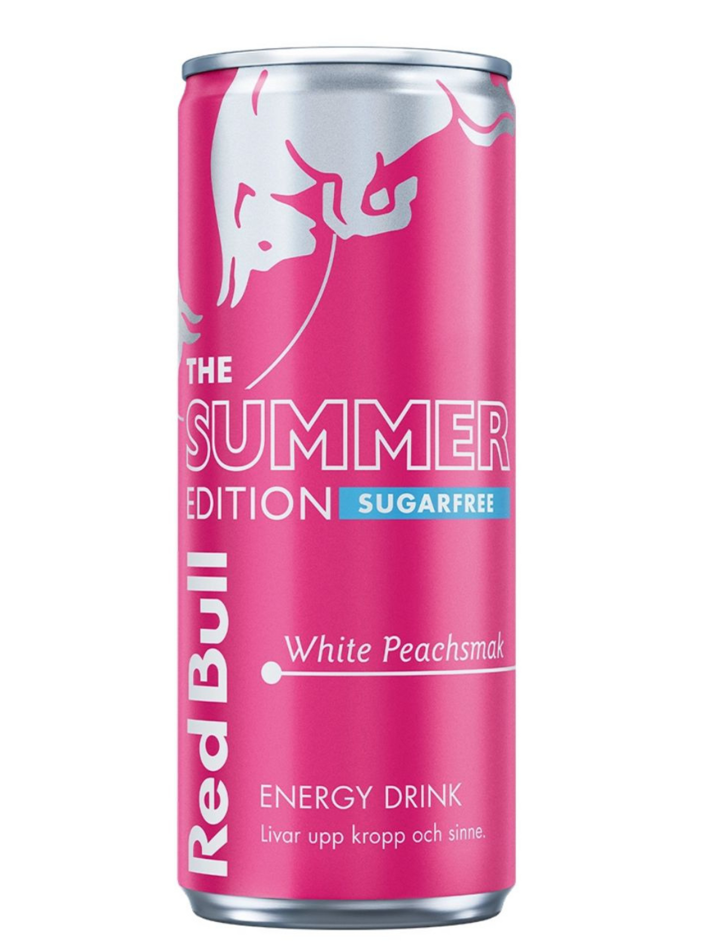 Red Bull Suikervrije Summer Edition White Peach