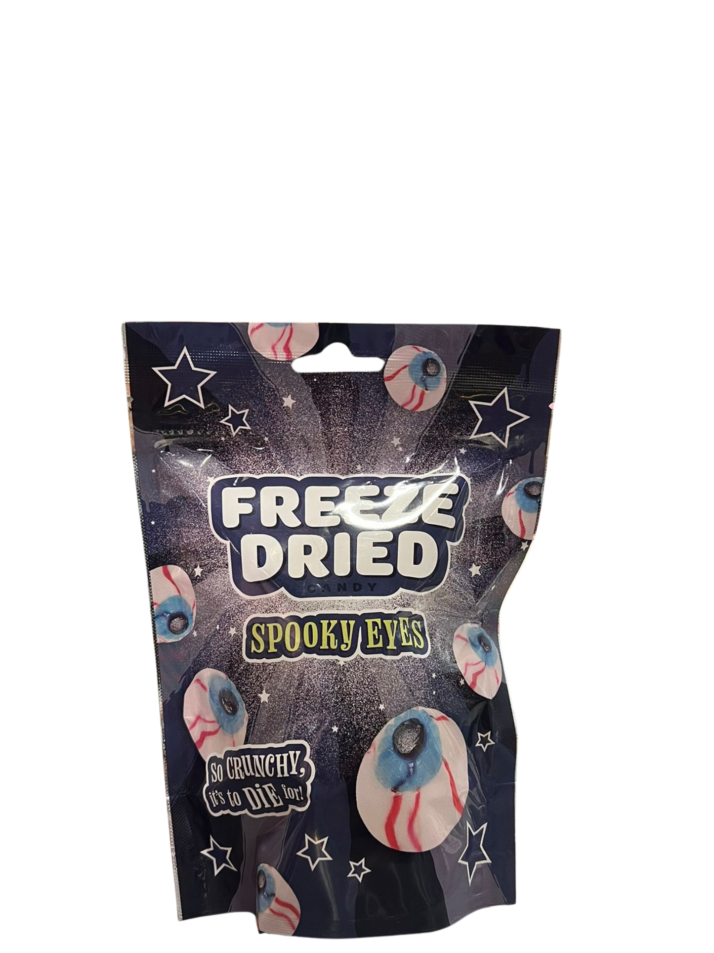 Freeze Dried Spooky Eyes