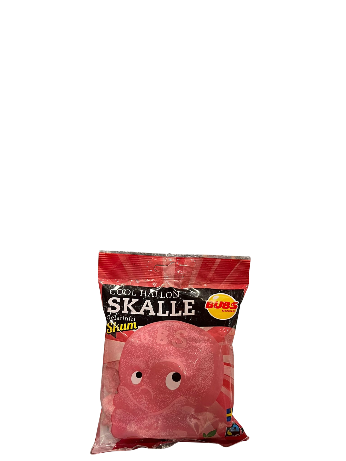 Zoete Strawberry Skulls Van Bubs