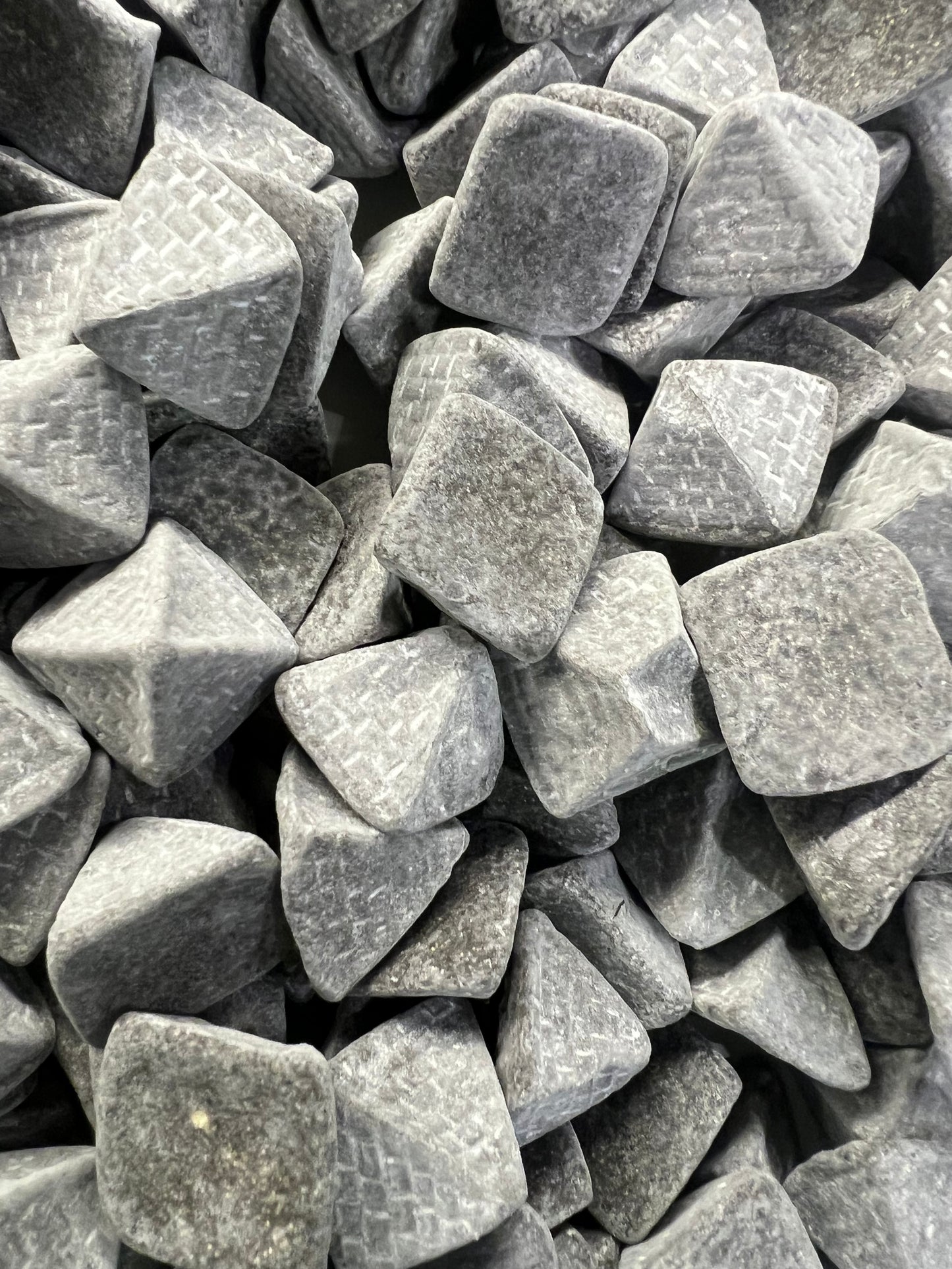 Piramides van Red Band - dropsmaak