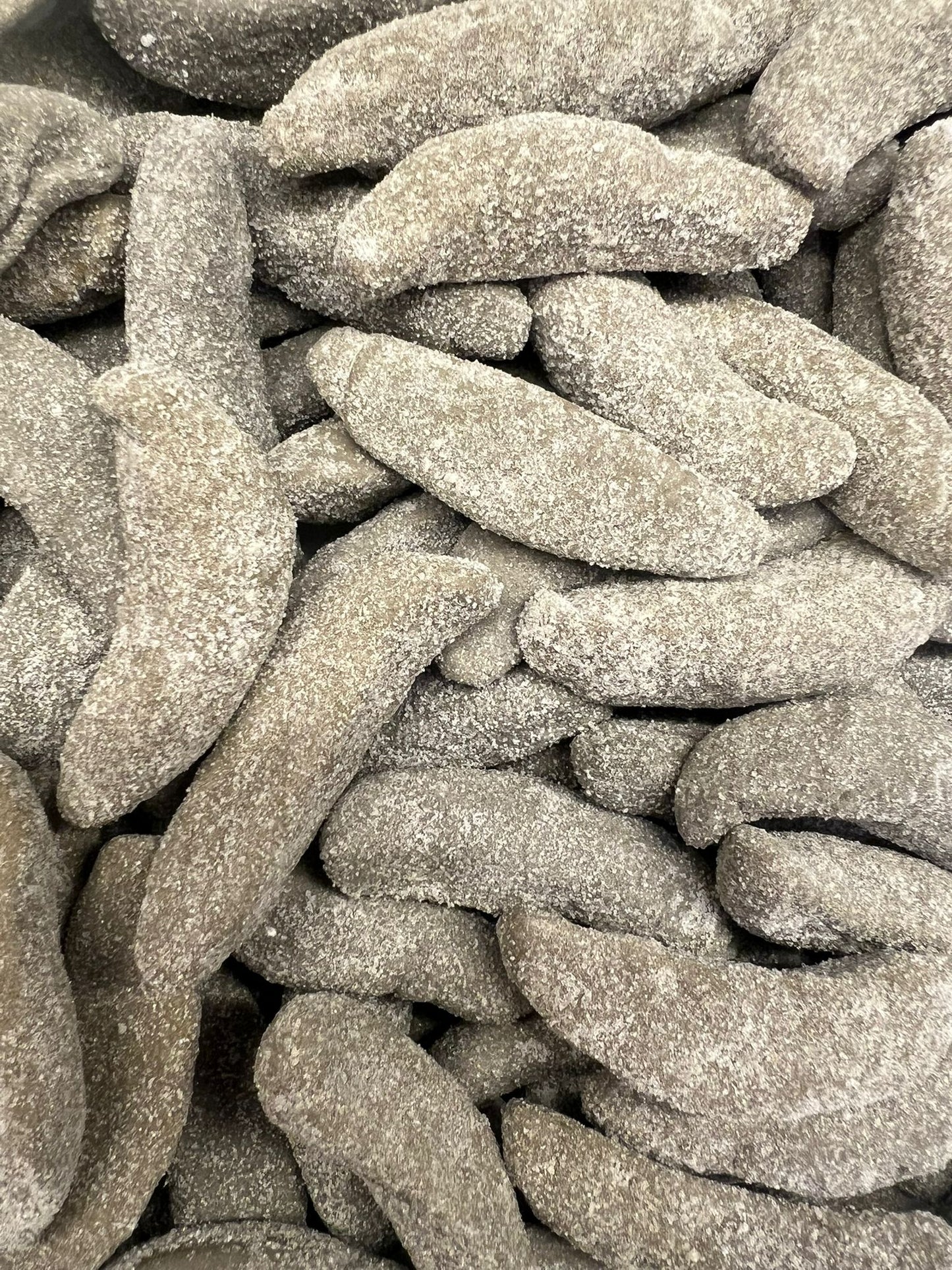 Salty bananas, bananen, Zoute drop