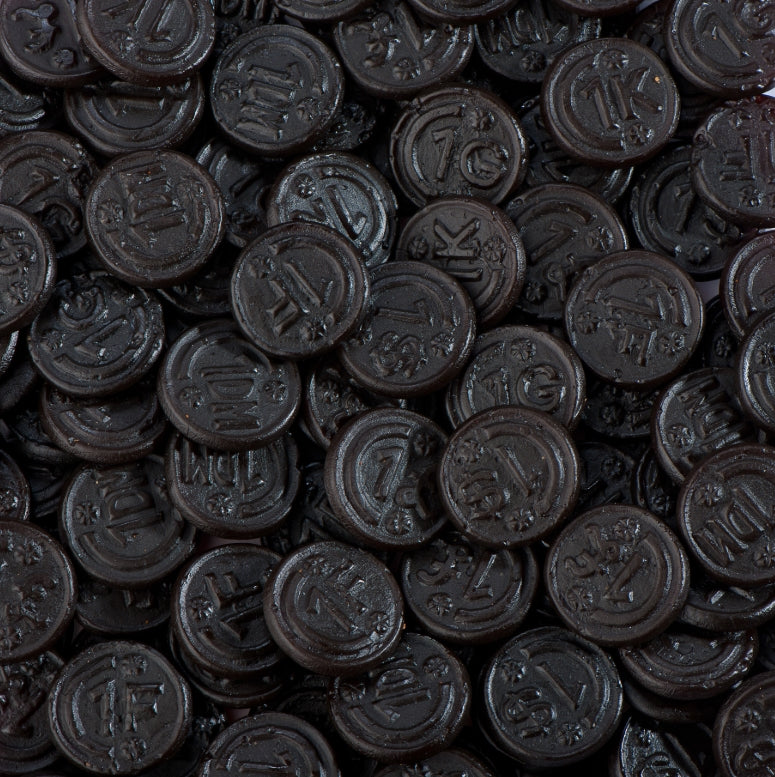 Suikervrije muntdrop