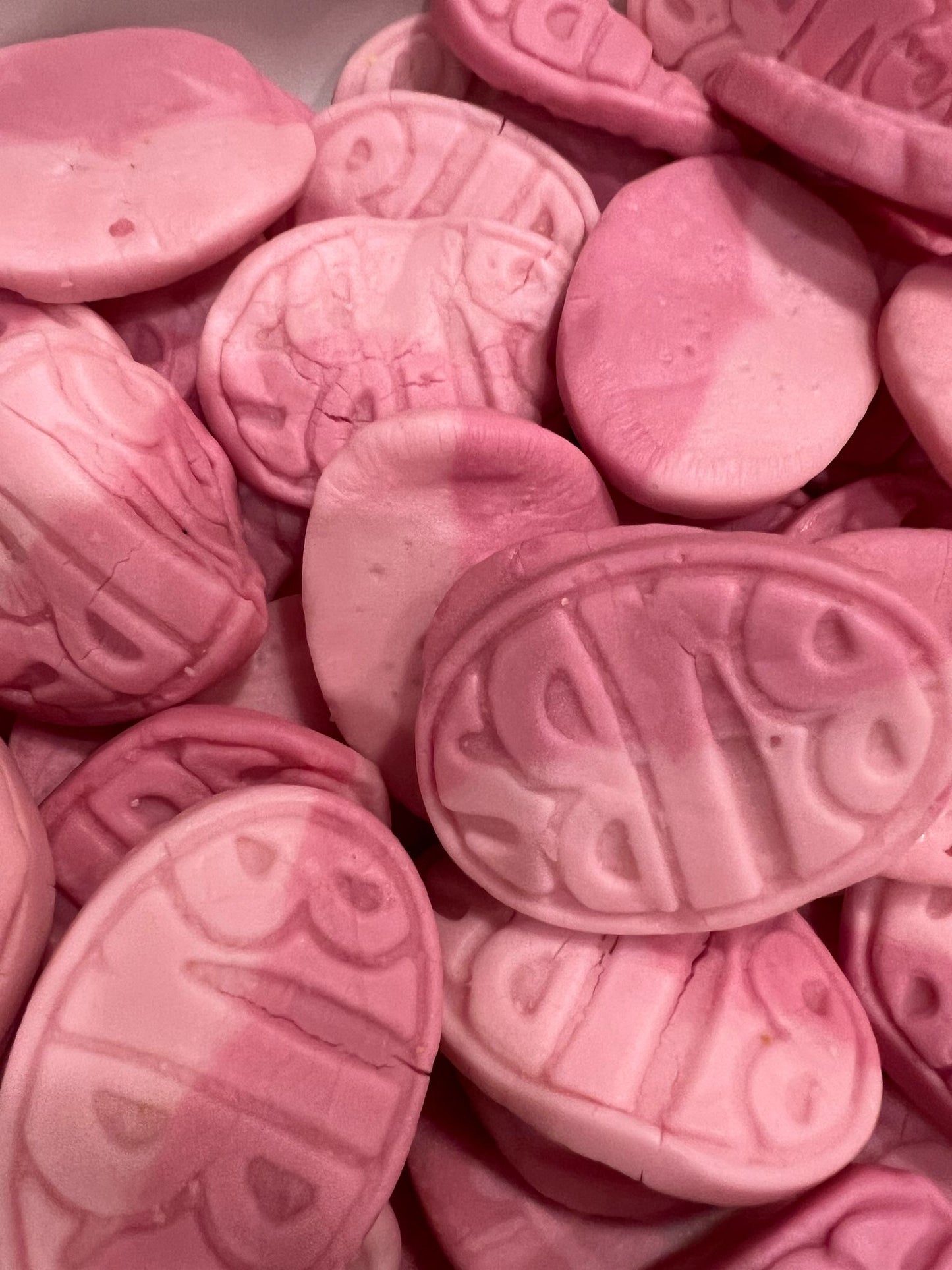 Wild Strawberry Pomegranate Oval van Bubs