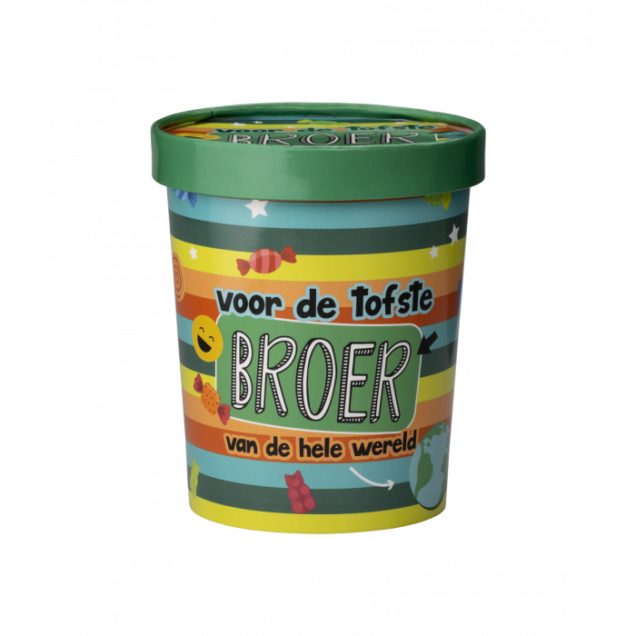 Candy Bucket Broer