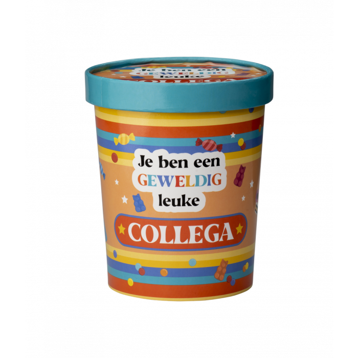 Candy Bucket Collega