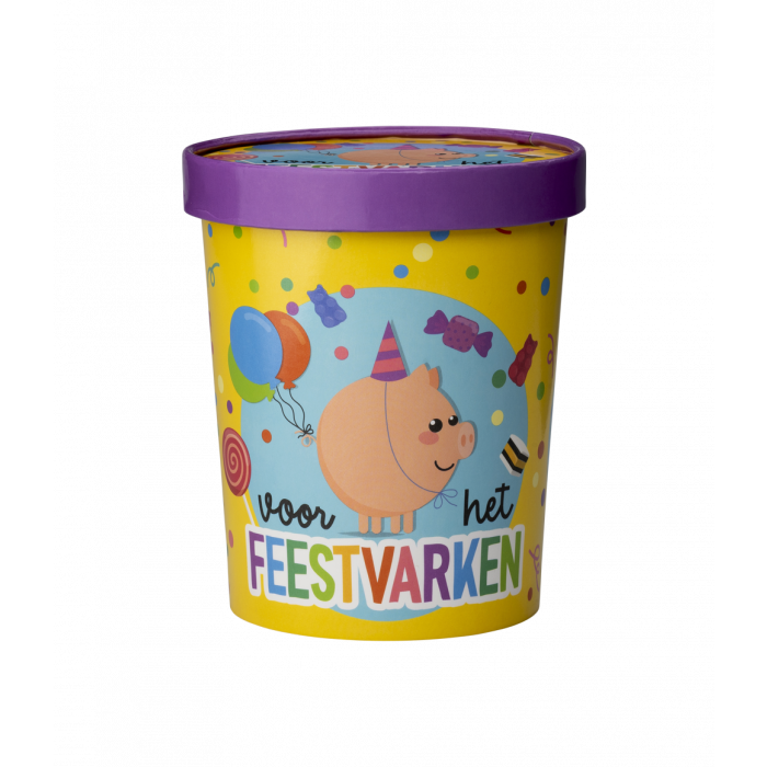 Candy Bucket Feestvarken