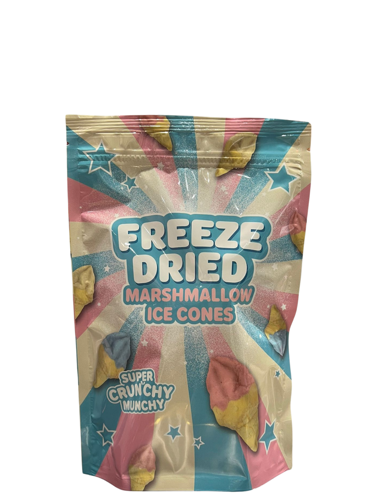 Freeze dried Marshmallow Ice Cones