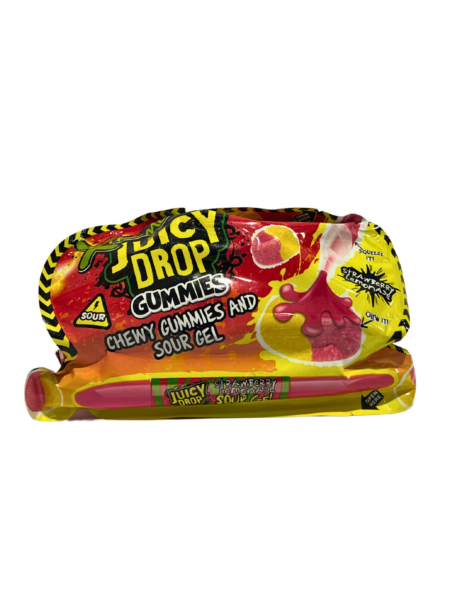 Bazooka xtreme juicy drop gummies