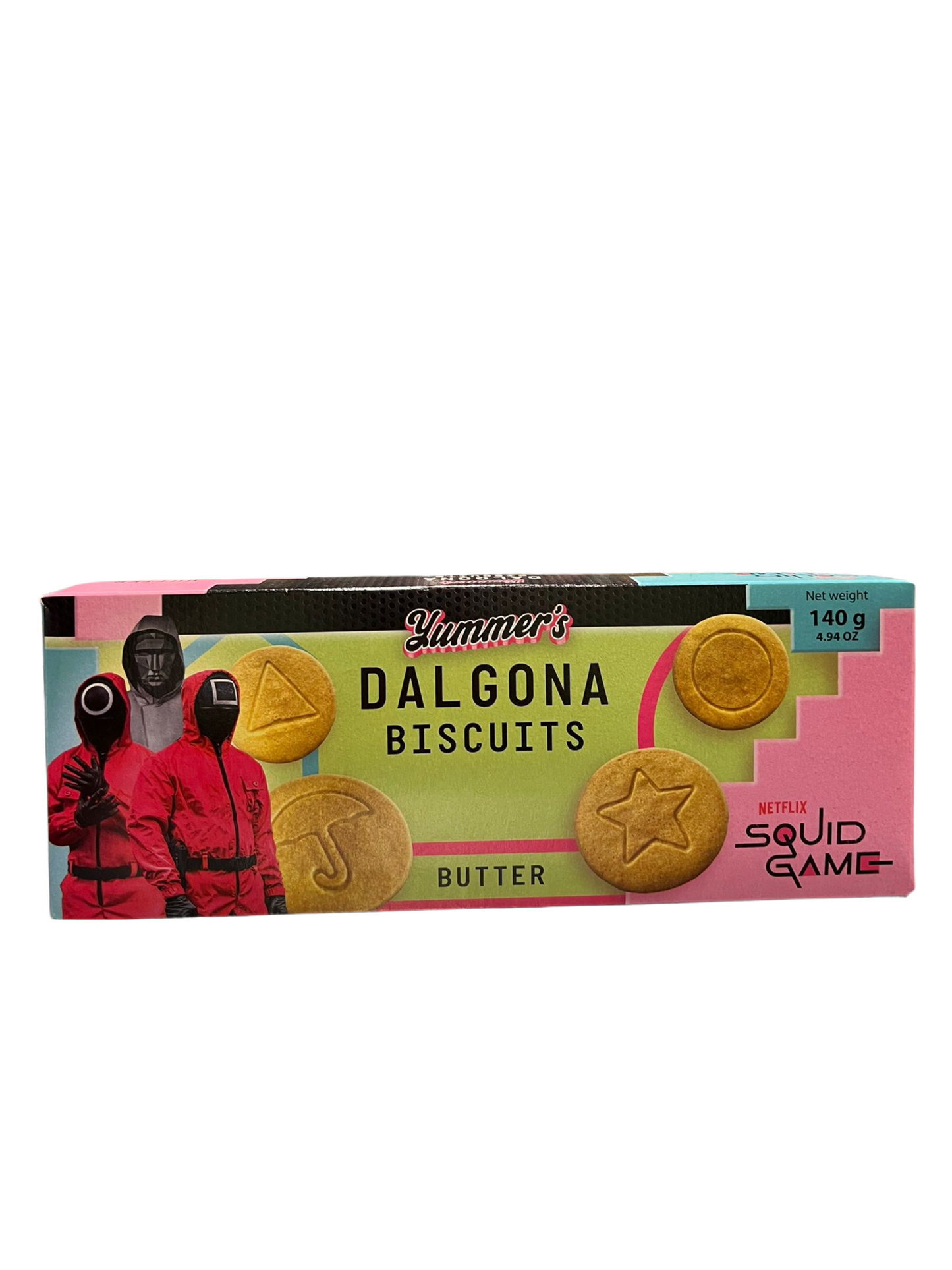 Squid games koekjes