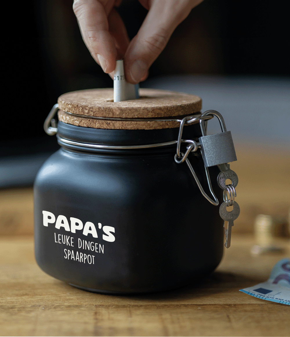 Spaarpot collectie - Leuke spaarpotten gevuld met snoep, perfect cadeau voor kinderen om sparen te leren