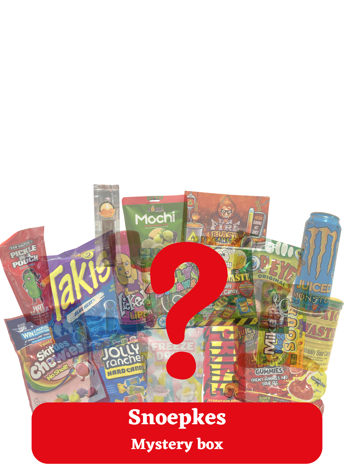 Mystery Box - Verrassende mix van snoep, zoet,