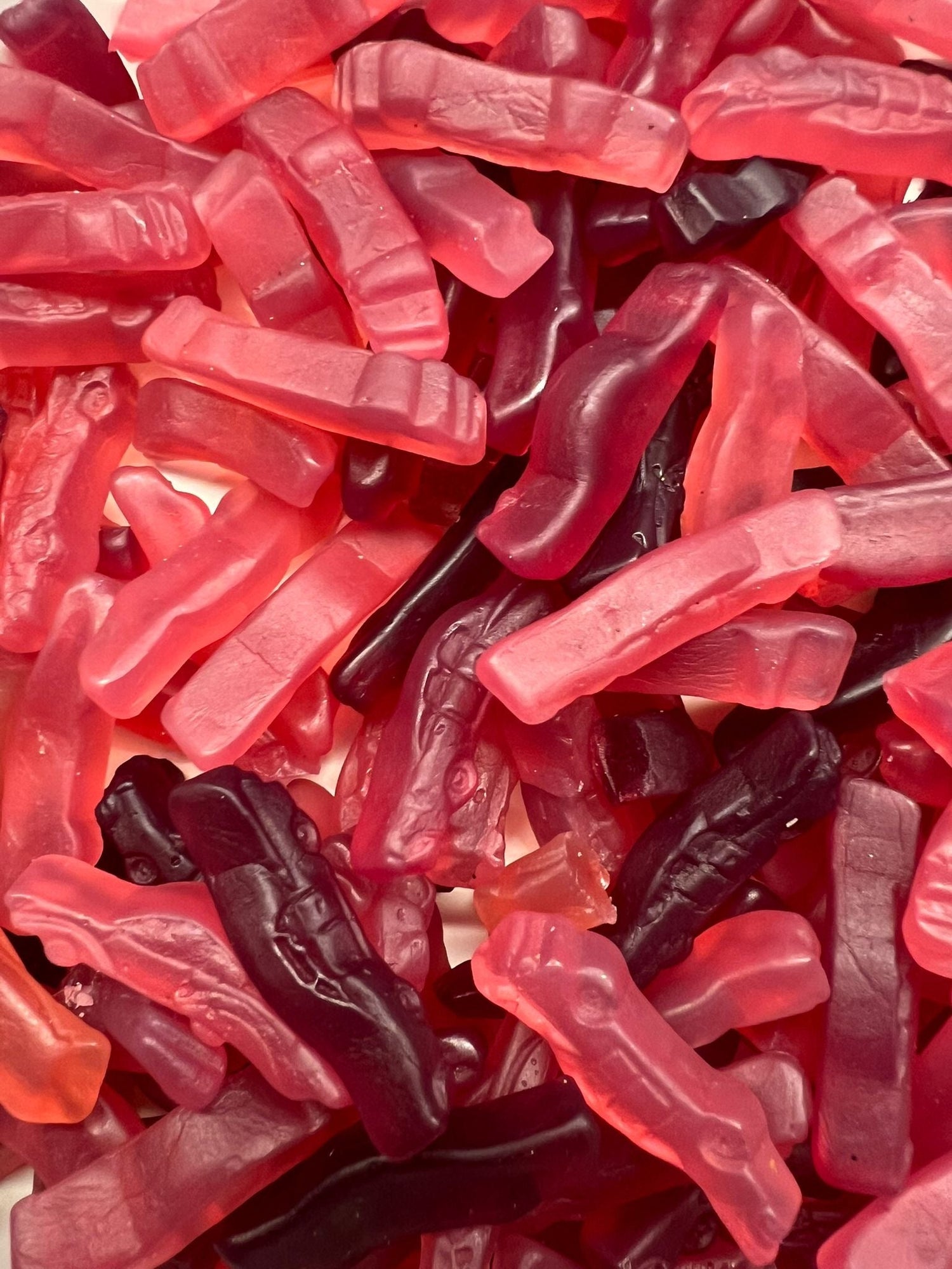 Winegums collectie - Kleurrijke fruitige winegums in verschillende smaken, merken en formaten