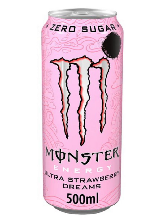 Monster Energy Ultra Strawberry Dreams