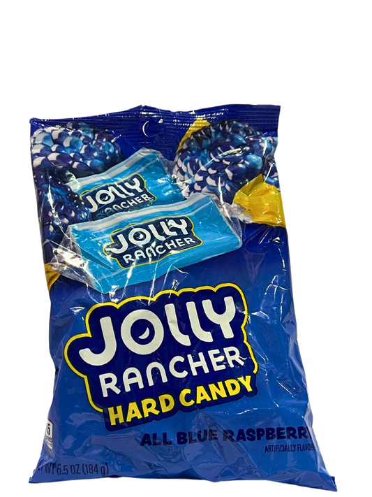 Jolly rancher hard candy blue raspberry