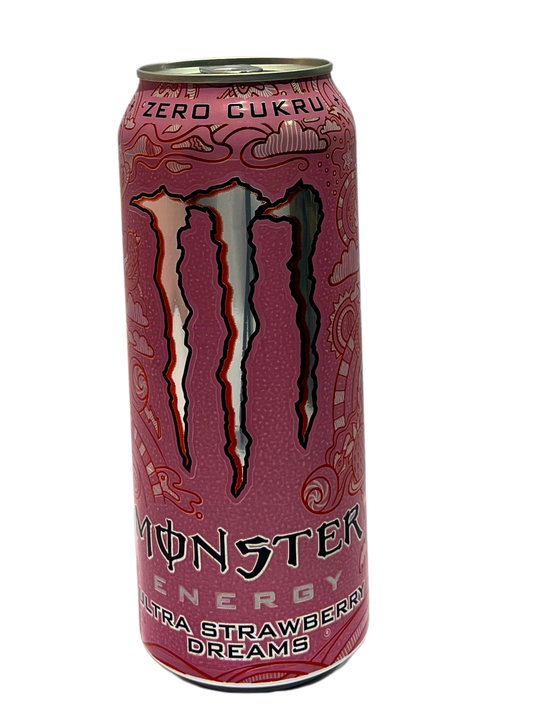 Monster Energy ultra strawberry dreams (blik 500 ml)
