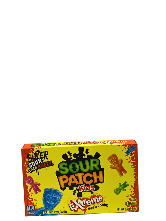 Sour patch kids extreme