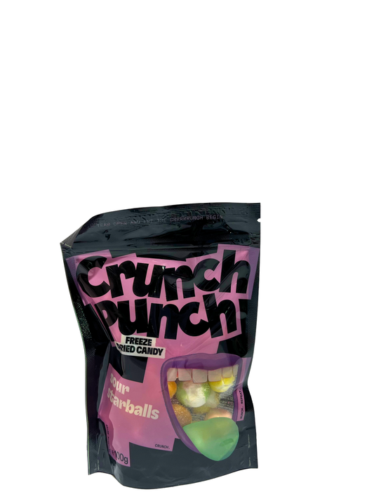 Freeze-Dried Sour Crunchy Rainbows