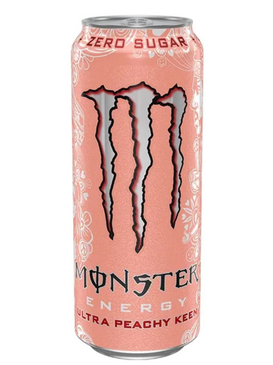 Monster Energy Ultra Peachy Keen