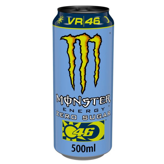 Monster Energy Zero Sugar VR46 The Doctor