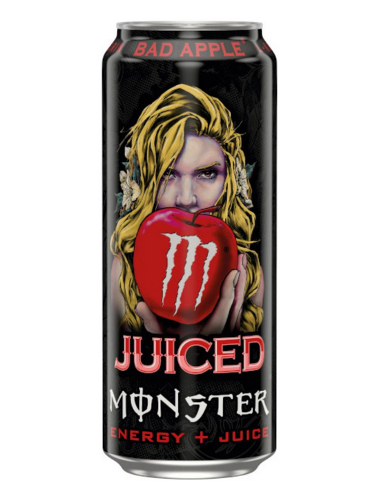 Monster energy Juiced Bad Apple