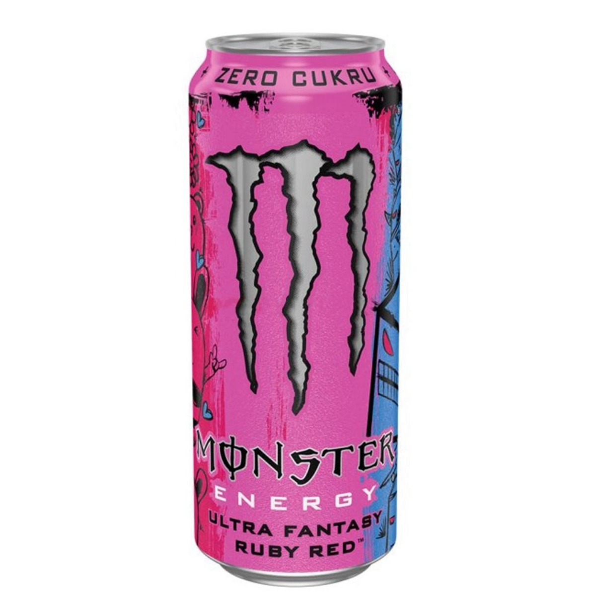 Monster Energy Ultra Fantasy Ruby Red