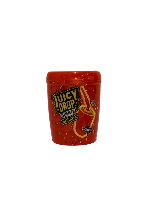Bazooka juicy drop gummy dipperz