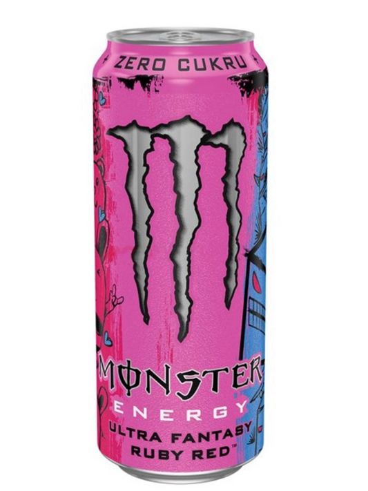 Monster Energy Ultra Fantasy Ruby Red
