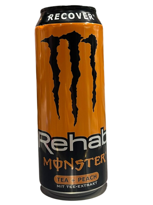 Monster energy Rehab Peach