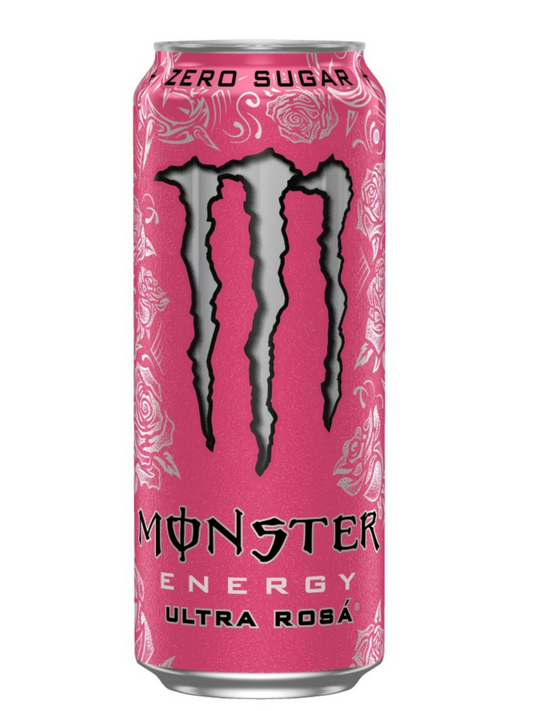Monster Energy Ultra Rosa