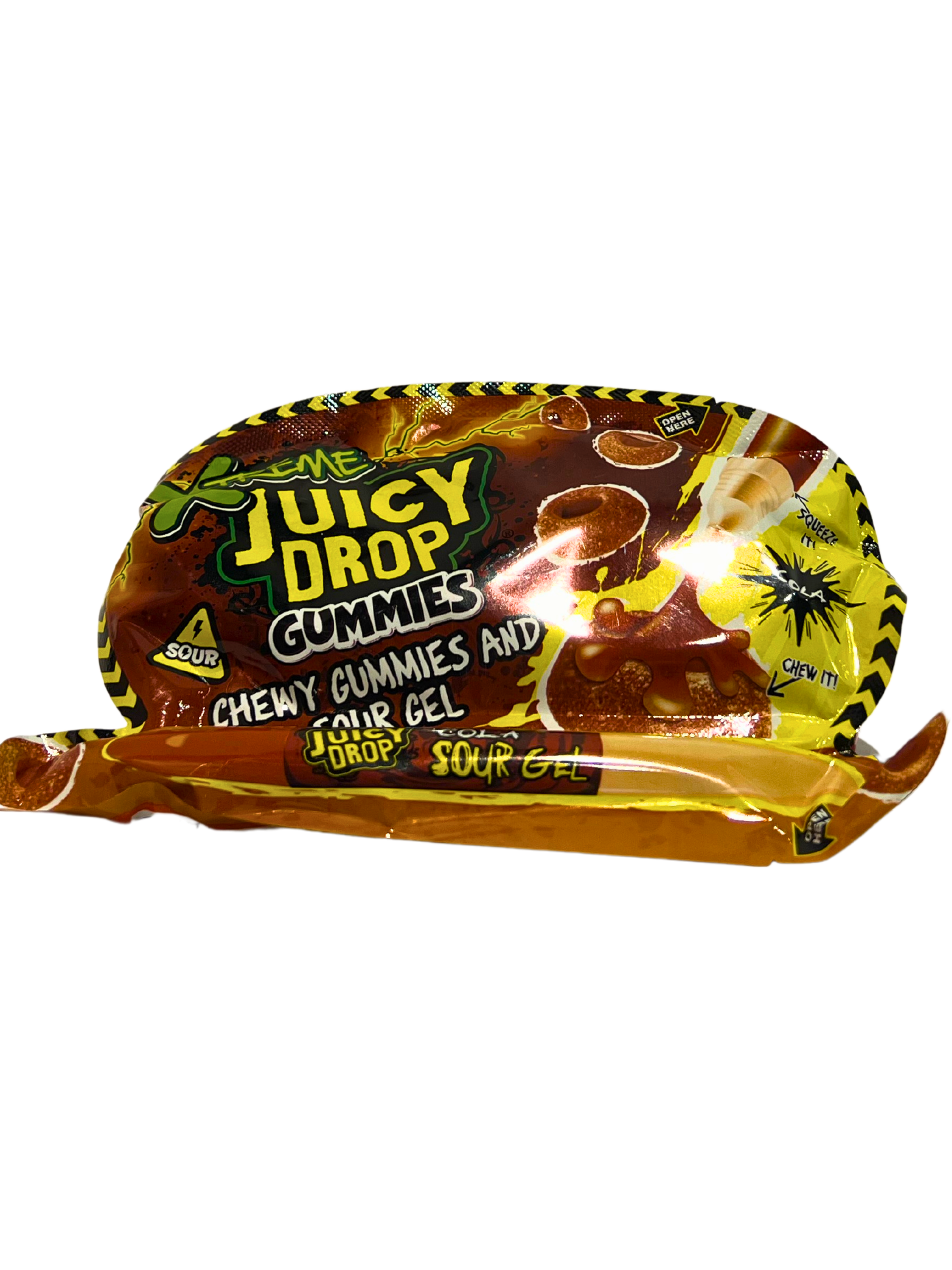 Bazooka xtreme juicy drop gummies – van den Dries Snoepkes