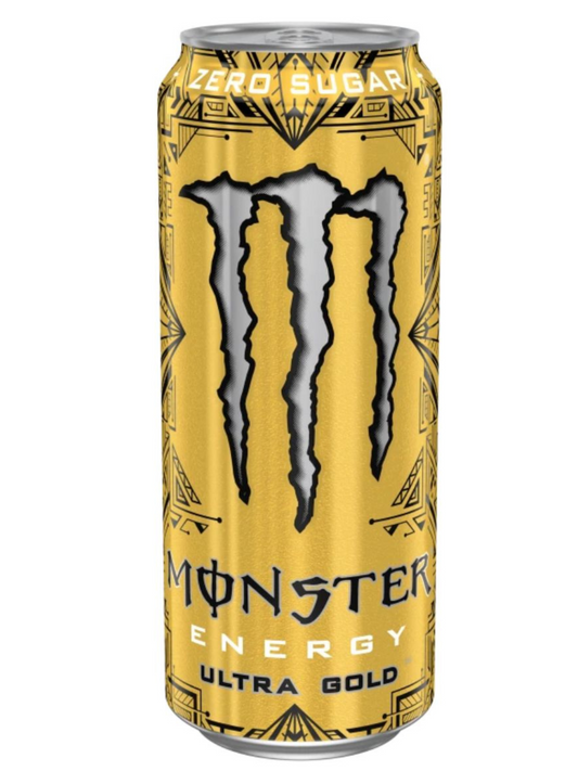 Monster Energy Ultra Gold