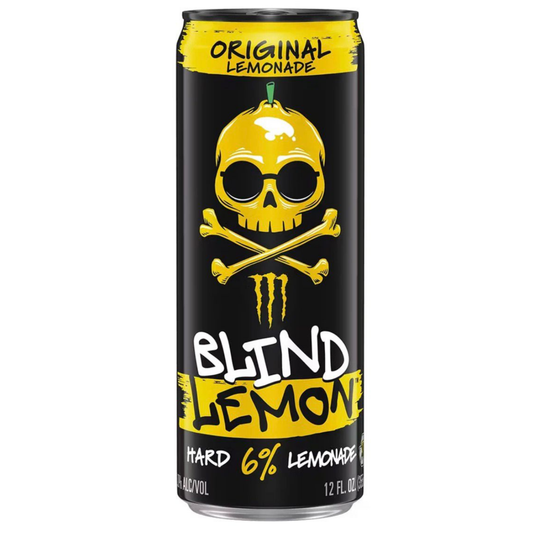 Monster Blind Lemon Original Lemonade 6%