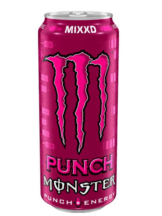 Monster Energy Mixxd Punch