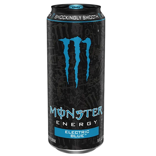 Monster Energy Electric Blue