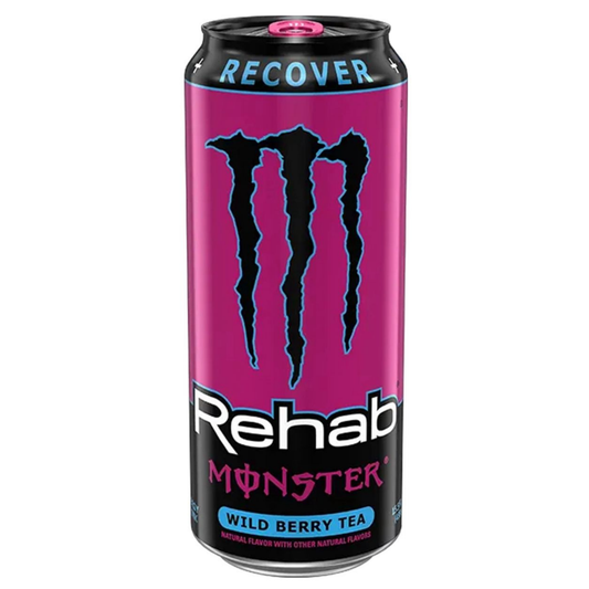 Monster Energy Rehab Wild Berry Tea
