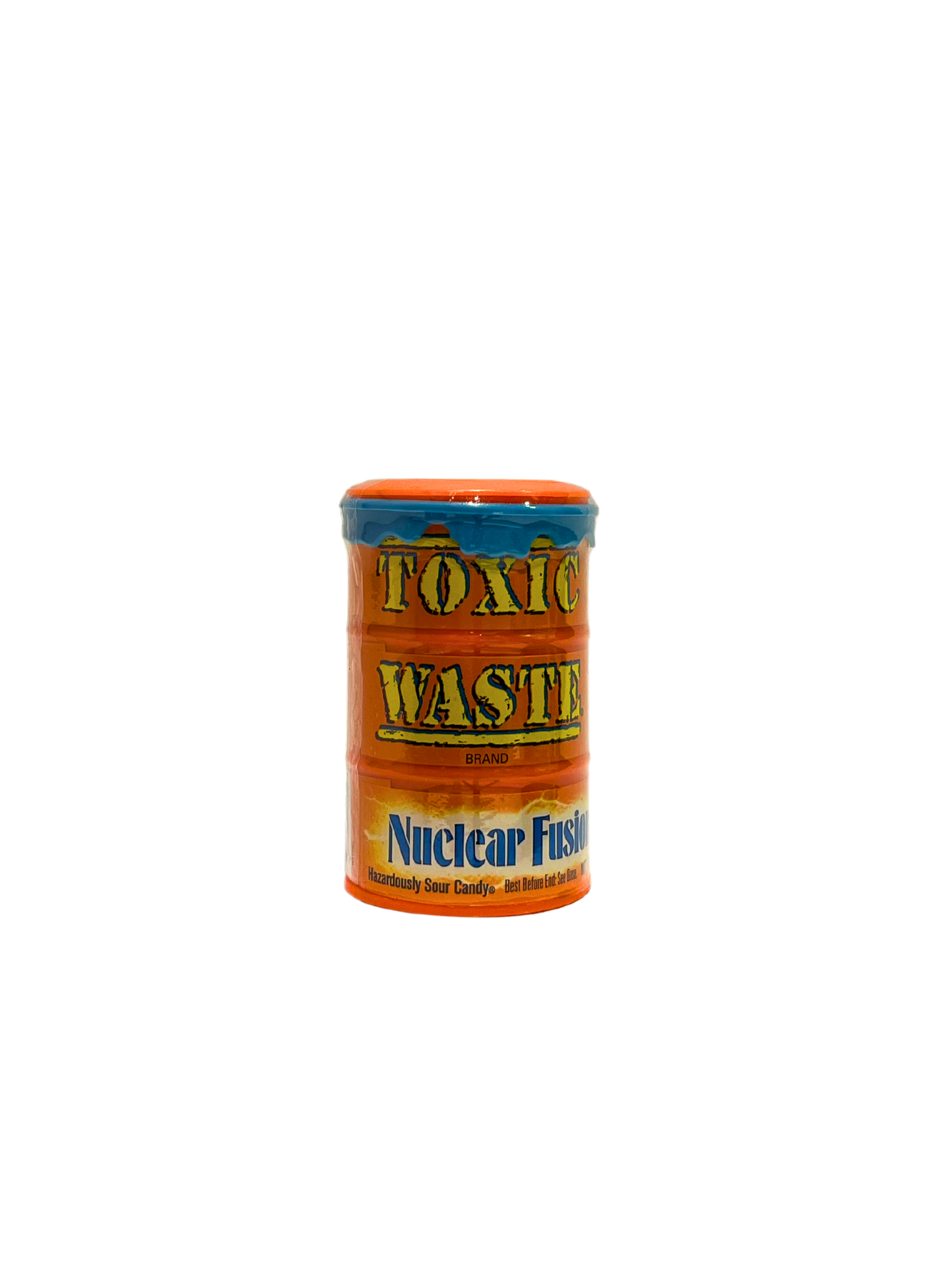 Toxic Waste sour candy drum