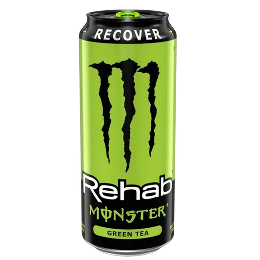 Monster Energy Rehab Green Tea