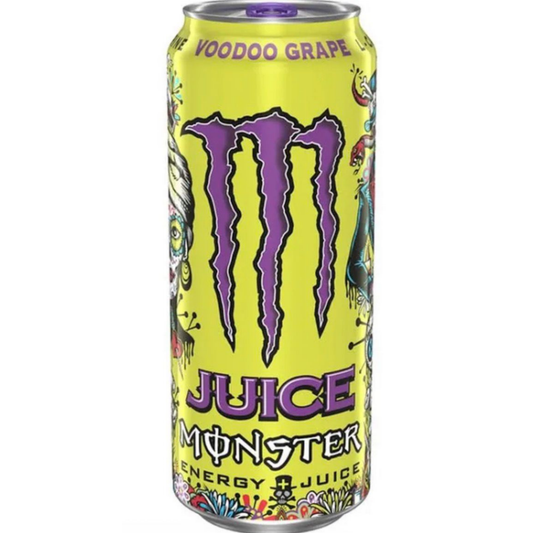 Monster Energy Voodoo Grape