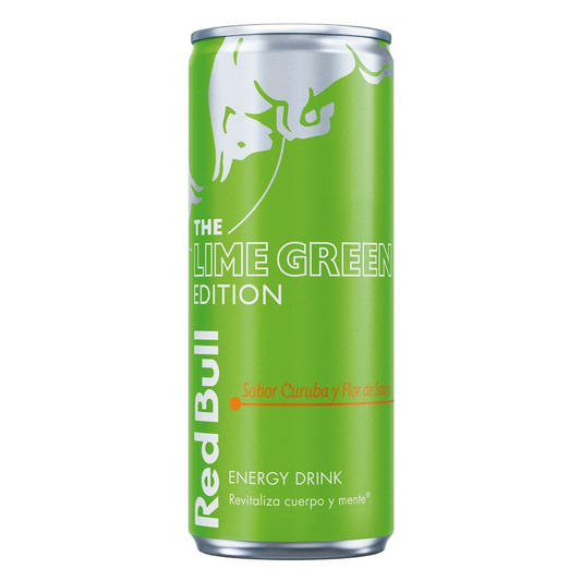 Red Bull The Lime Green Edition