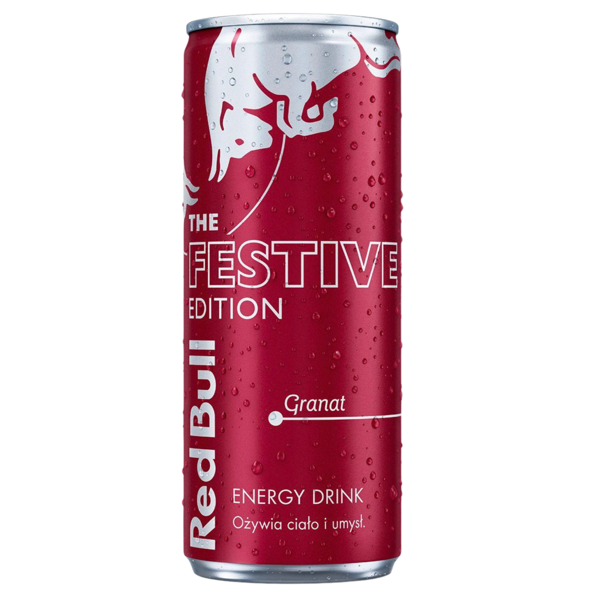 Red Bull Winter Edition Pomegranate