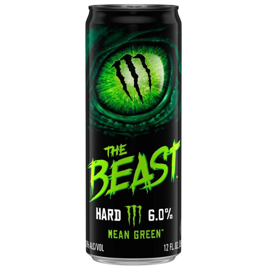 Monster The Beast Mean Green 6%