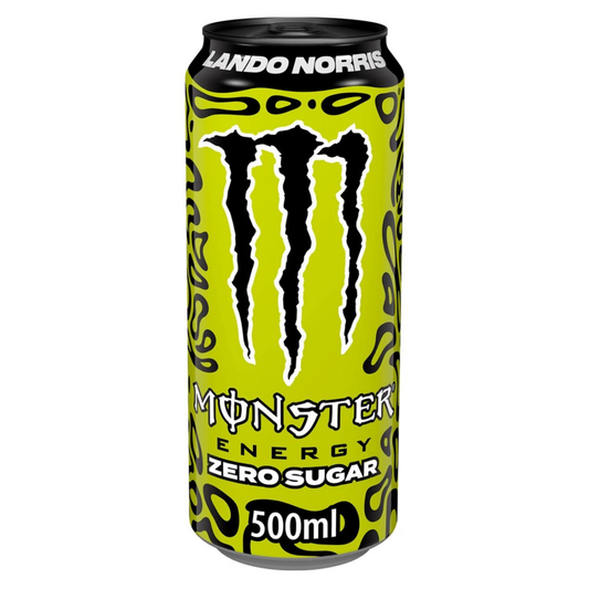 Monster Energy Zero Sugar Lando Norris