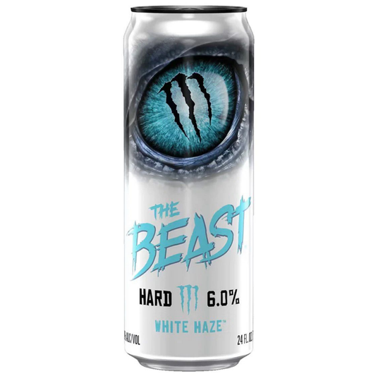 Monster The Beast White Haze 6%